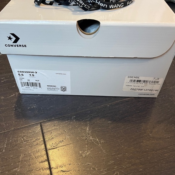 Converse X Feng Chen Wang Hi Concept 2-In 1 Chuck 70’s  Unisex Sneakers US 7.5 - Picture 9 of 10